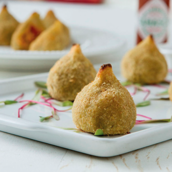 Coxinha de Batata Doce com Frango 300g