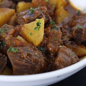 Carne de Panela ao Molho Madeira 100g