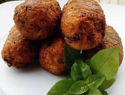 Croquete Vegetariano com Parmesão 100g