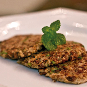 Hambúrguer de Lentilha 100g